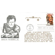 #2088 Douglas Fairbanks Edsel FDC