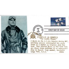 #3167 US Air Force Edsel FDC - La Guardia