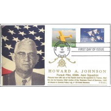 #3167 US Air Force Edsel FDC - Johnson