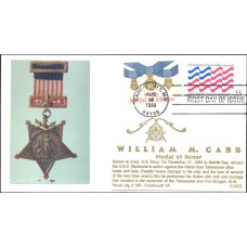 #3331 Honoring Those Who Served Edsel FDC - Carr