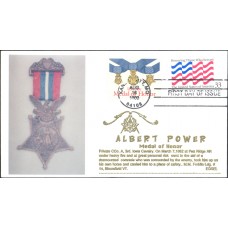 #3331 Honoring Those Who Served Edsel FDC - Power