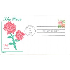 #1737 Roses Elite FDC