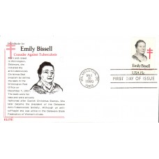 #1823 Emily Bissell Elite FDC