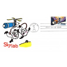 #1529 Skylab Ellis FDC