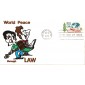 #1576 World Peace Through Law Ellis FDC