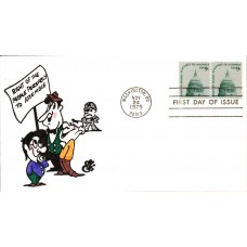#1591 Freedom to Assemble Ellis FDC