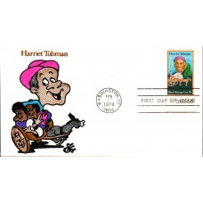 #1744 Harriet Tubman Ellis FDC