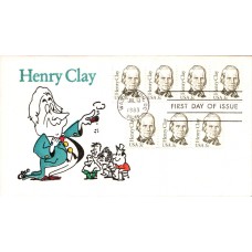 #1846 Henry Clay Ellis FDC