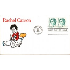 #1857 Rachel Carson Ellis FDC
