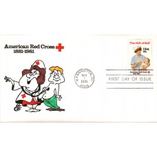 #1910 American Red Cross Ellis FDC