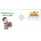 #1925 Disabled Persons Ellis FDC