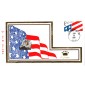 #2522 US Flag Empress FDC 