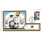#2834 World Cup Soccer Empress FDC 
