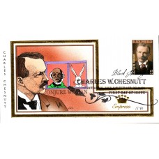 #4222 Charles W. Chesnutt Empress FDC 