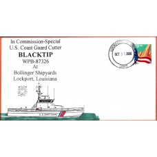 USCGC Blacktip WPB87326 2000 Everett Cover