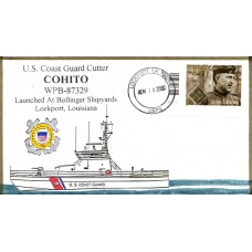 USCGC Cohito WPB87329 2000 Everett Cover