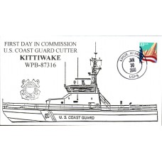 USCGC Kittiwake WPB87316 2000 Everett Cover