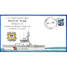USCGC Man O' War WPB87330 2000 Everett Cover