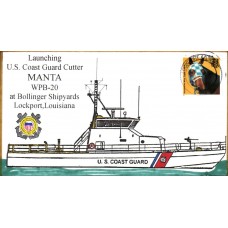 USCGC Manta WPB20 2000 Everett Cover