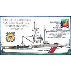 USCGC Point Bonita WPB82347 2000 Everett Cover