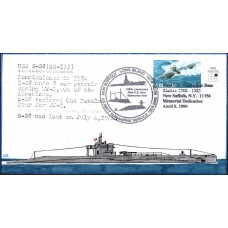 USS S-28 SS133 2000 Everett Cover