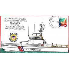 USCGC Seahawk WPB87323 2000 Everett Cover