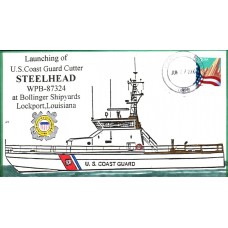 USCGC Steelhead WPB87324 2000 Everett Cover