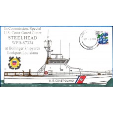 USCGC Steelhead WPB87324 2000 Everett Cover