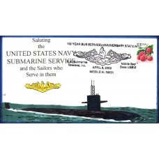 Submarine Service Centennial 2000 Everett Cover