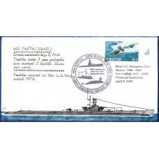 USS Trutta SS421 2000 Everett Cover