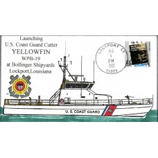 USCGC Yellowfin WPB19 2000 Everett Cover