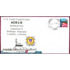 USCGC Adelie WPB87333 2001 Everett Cover