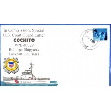 USCGC Cohito WPB87329 2001 Everett Cover