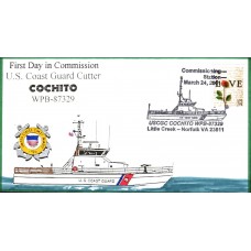 USCGC Cohito WPB87329 2001 Everett Cover
