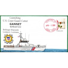 USCGC Gannet WPB87334 2001 Everett Cover