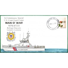 USCGC Man O' War WPB87330 2001 Everett Cover