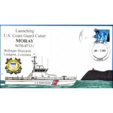 USCGC Moray WPB87331 2001 Everett Cover