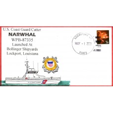 USCGC Narwhal WPB87335 2001 Everett Cover
