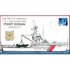 USCGC Point Doran WPB82375 2001 Everett Cover