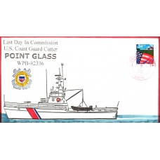 USCGC Point Glass WPB82336 2001 Everett Cover