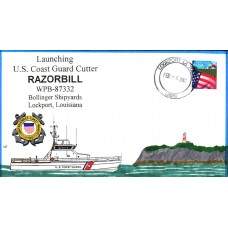 USCGC Razorbill WPB87332 2001 Everett Cover