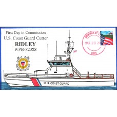 USCGC Ridley WPB87328 2001 Everett Cover