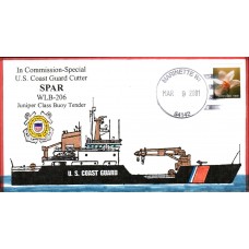 USCGC Spar WLB206 2001 Everett Cover