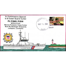 USCGC Flying Fish WPB87346 2002 Everett Cover