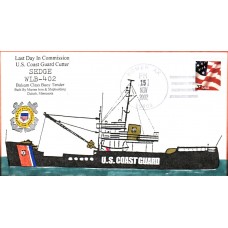 USCGC Sedge WLB402 2002 Everett Cover