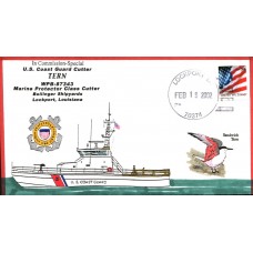 USCGC Tern WPB87343 2002 Everett Cover