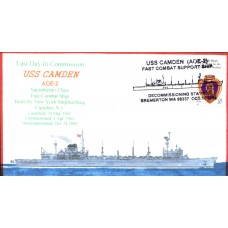 USS Camden AOE2 2005 Everett Cover