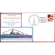 USS Farragut DDG99 2005 Everett Cover