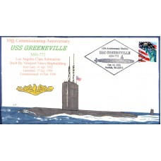 USS Greeneville SSN772 2006 Everett Cover