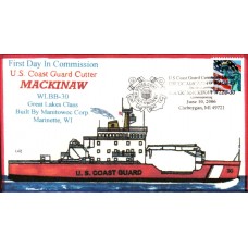 USCGC Mackinaw WLBB30 2006 Everett Cover